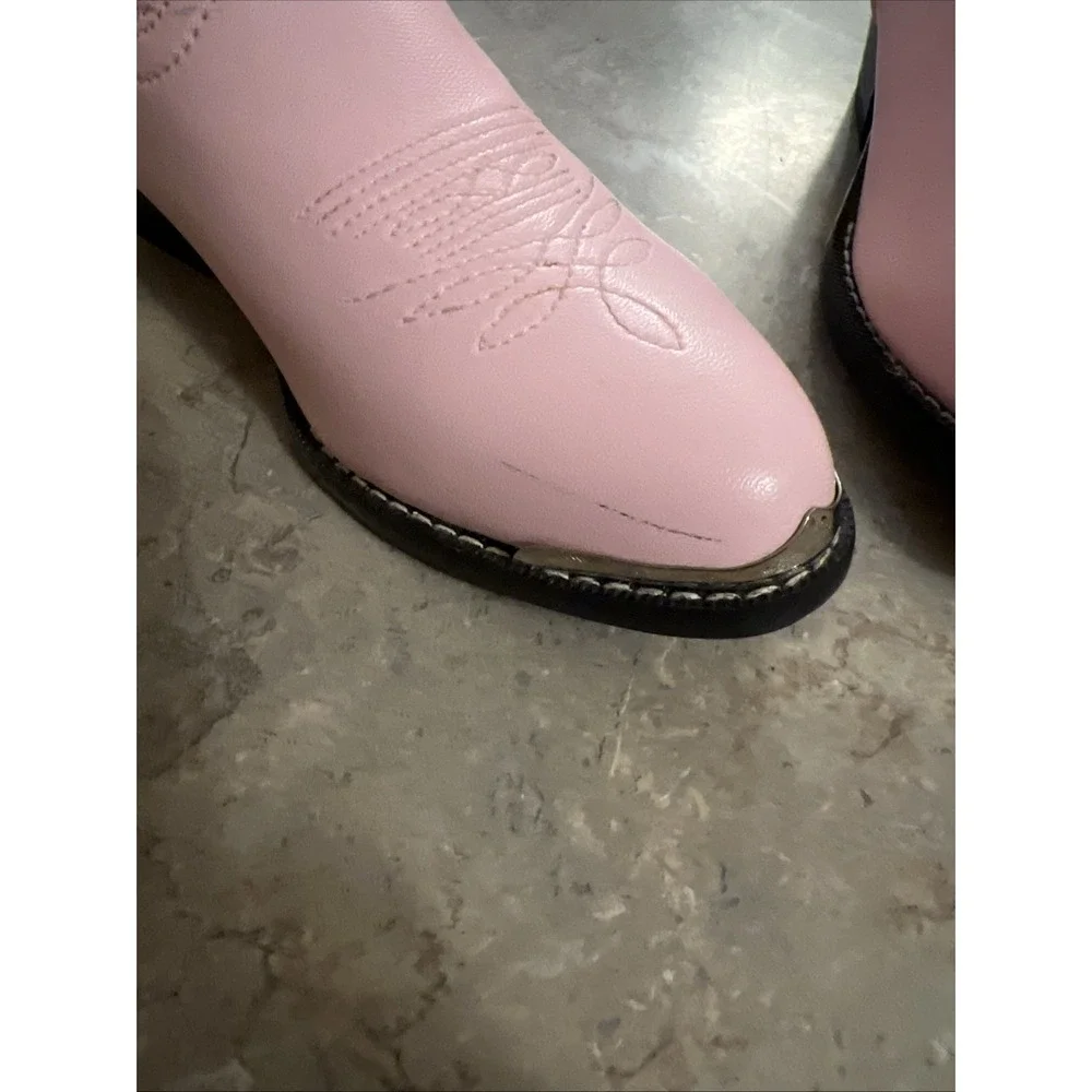 Durango Girl's Kids Western Rodeo  Boots Pink Sz 3